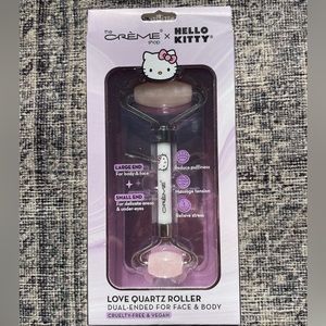 The Crème Shop Hello Kitty Love Quartz Roller